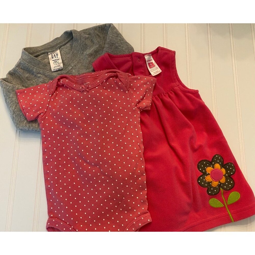 Baby girl bundle